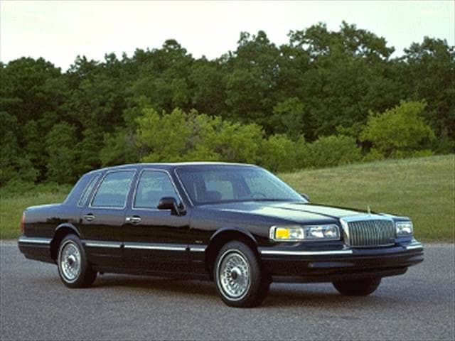 1995 Lincoln Town Car Signature Sedan 4D Used Car Prices